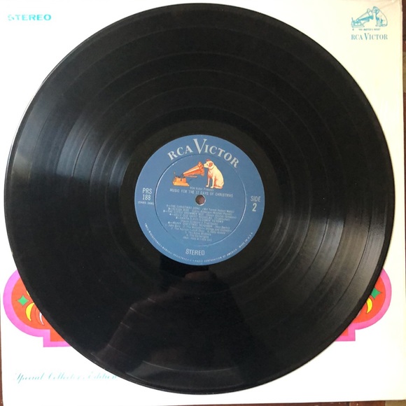 Various Artists Music For The Twelve Days Of Christmas Vinyl Lp '65 - Picture 6 of 6